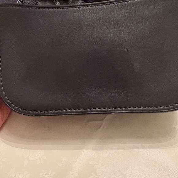 COACH Swagger Tea Rose Shoulder Bag in Blue - Picture 8 of 16